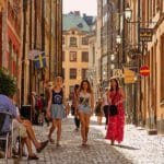 Quartier de Gamla Stan : Centre historique de Stockholm