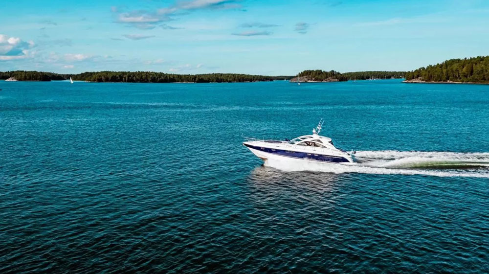 Hébergement dans un yacht à Stockholm.