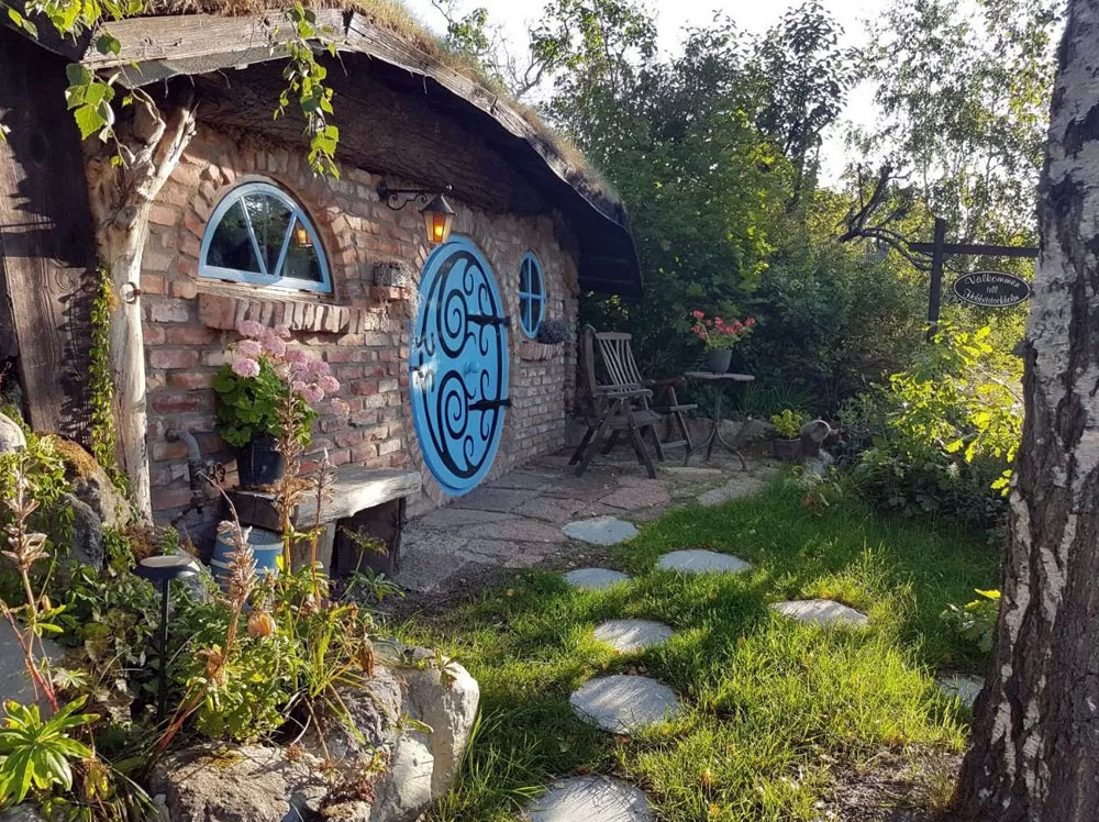 Hebergement insolite dans une maison de Hobbit près de Stockholm