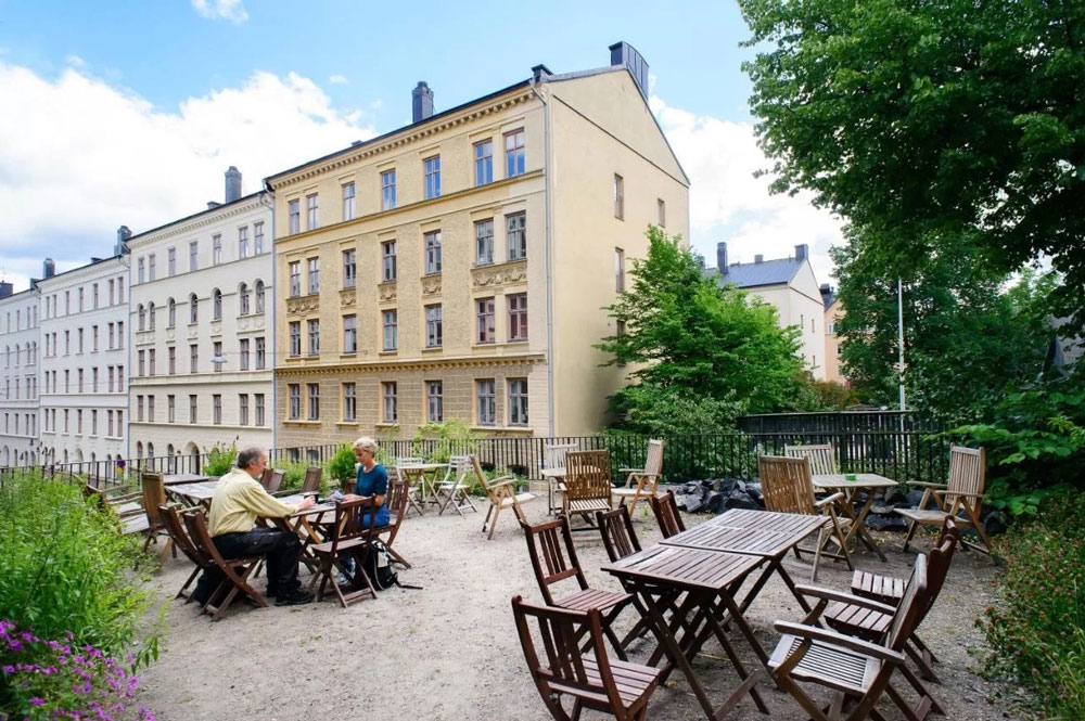 Hellstens-Malmgård, hôtel pas cher à Stockholm.