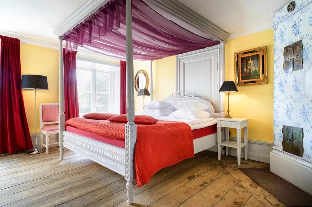 Hellstens-Malmgård, hôtel pas cher à Stockholm.