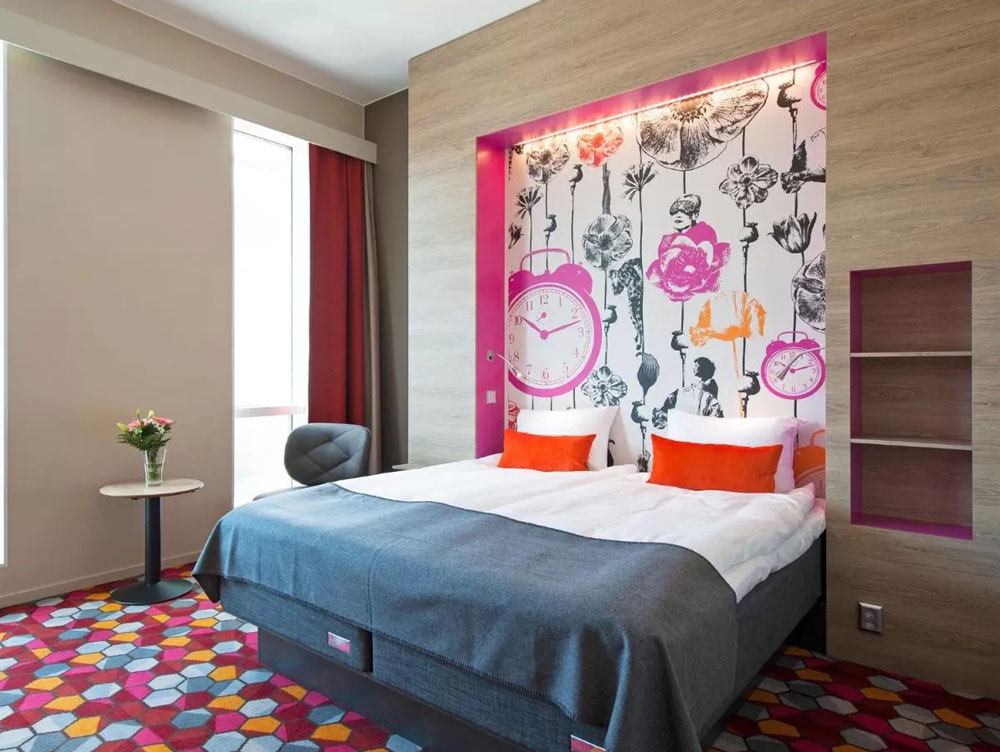 Motel L Hammarby Sjöstad, hôtel pas cher à Stockholm.