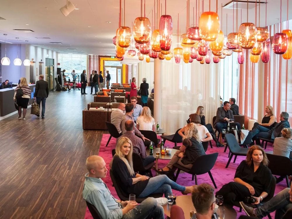 Motel L Hammarby Sjöstad, hôtel pas cher à Stockholm.