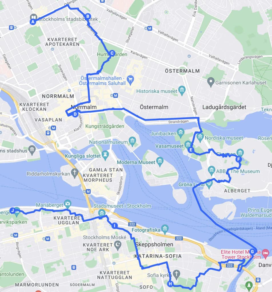 Itinéraires à Stockholm pour un week-end : Jour 2