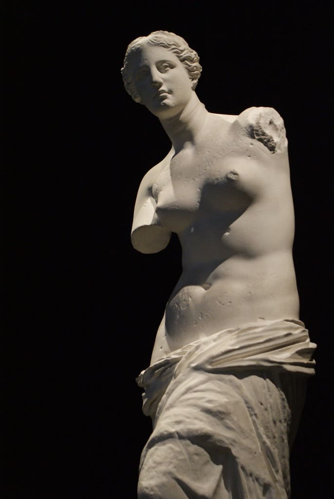 Reproduction de la Venus de Milo au Musée national de Stockholm.