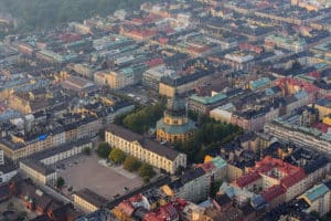 Quartier d’Östermalm, le Stockholm chic