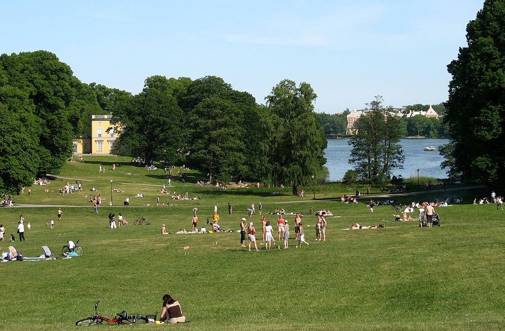 Lire la suite à propos de l’article 4 grands parcs avec forêts et lacs autour de Stockholm : Au vert !