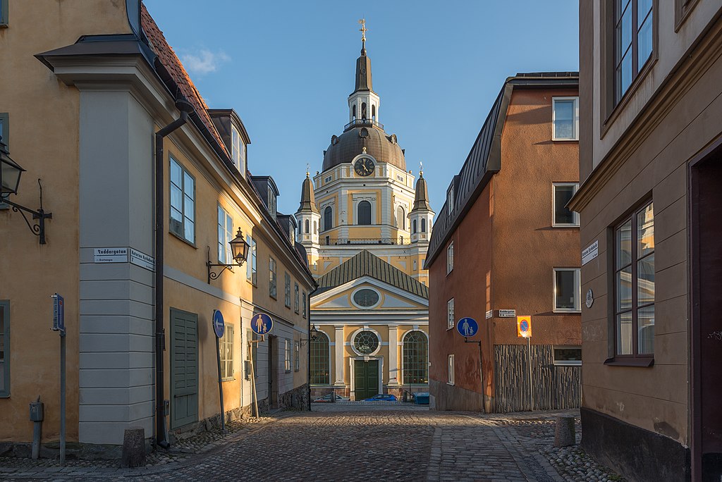 Eglise Karina sur l'île Sodermalm à Stockholm - Photo de Arild Vagen - Licence CCBYSA 4.0