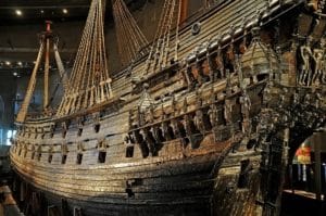 Musée Vasa à Stockholm, l’histoire d’un naufrage peu glorieux