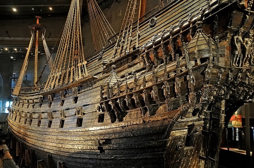 Navire Vasa au Vasa Museum de Stockholm - Photo de Dennis Jarvis - Licence CCBYSA 2.0