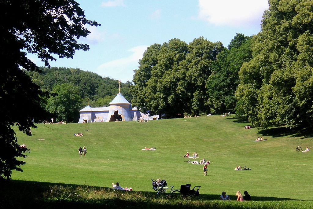 Parc de Haga au nord de Stockholm - Photo de Holger Ellgaard - Licence CC-BY-SA-3.0-migratedCC-BY-SA-2.5,2.0,1.0