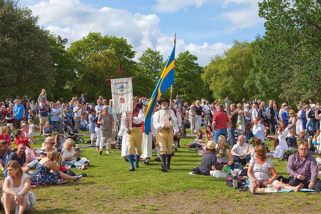 Midsommar / Midsummer en Suède - Photo de Bengt Nyman - Licence ccby 2.0