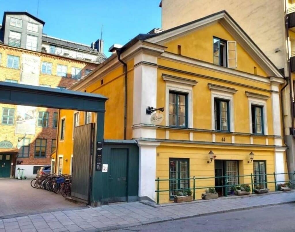 Hotel Lilla Brunn à Stockholm.