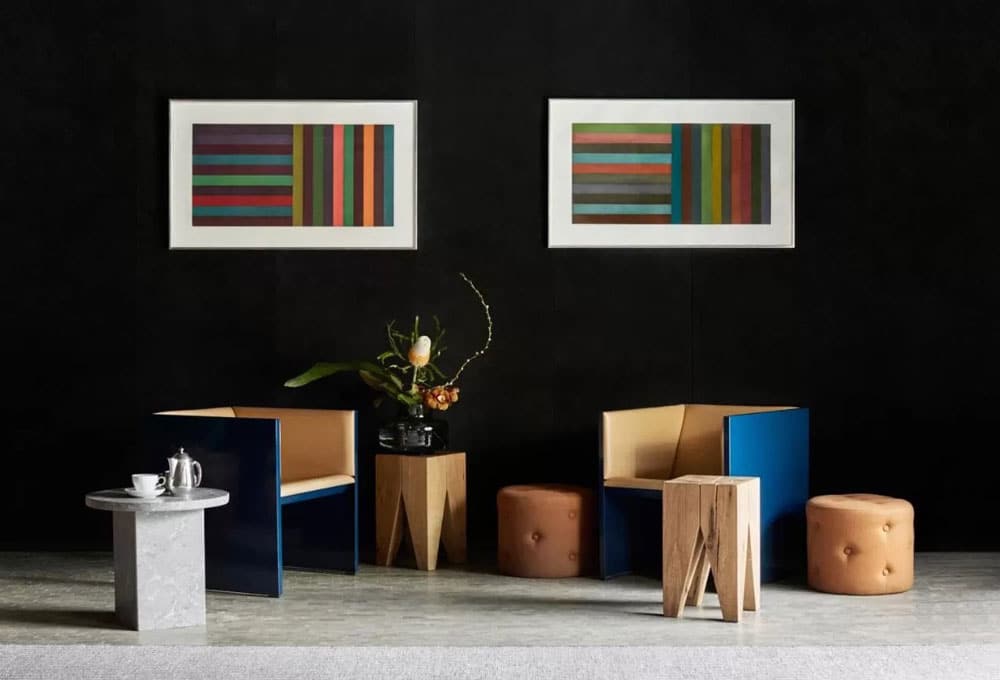 Dans l'hotel de luxe At Six à Stockholm.