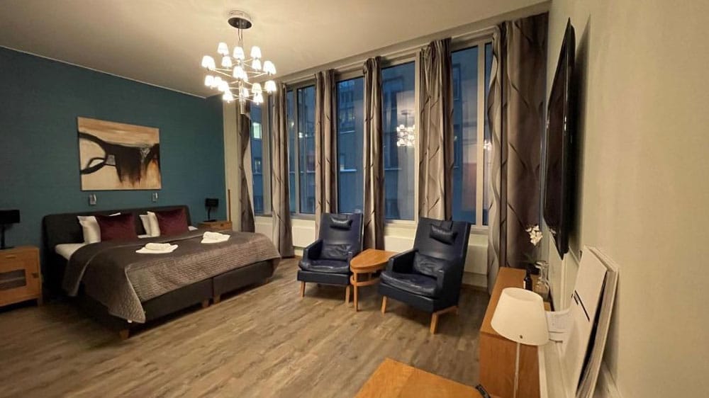 First Hotel Kungsbron, hotel pas cher à Stockholm.