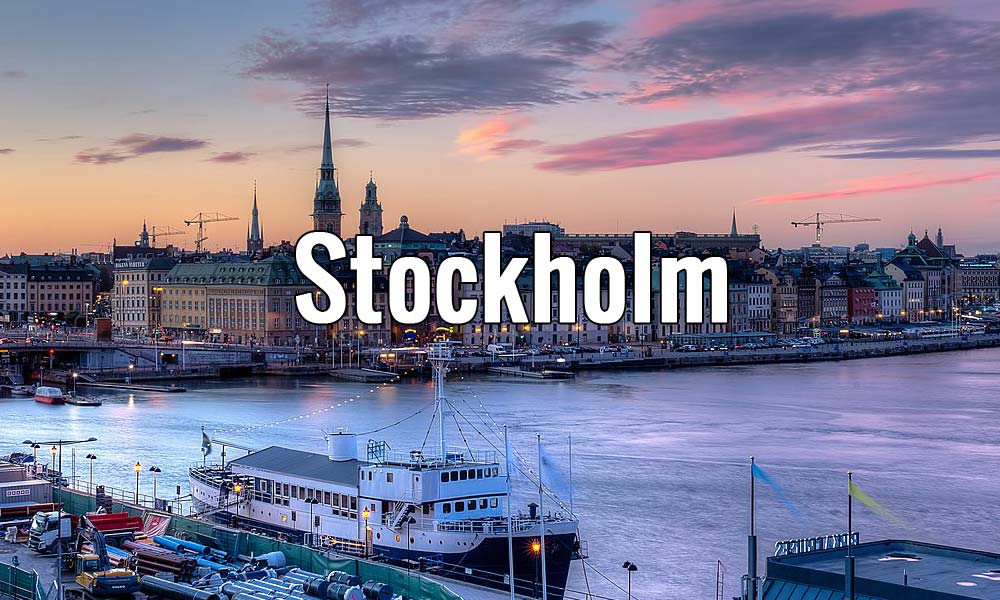 Visiter Stockholm en Suède pendant un week-end ou plus. Photo de Magnus Johansson
