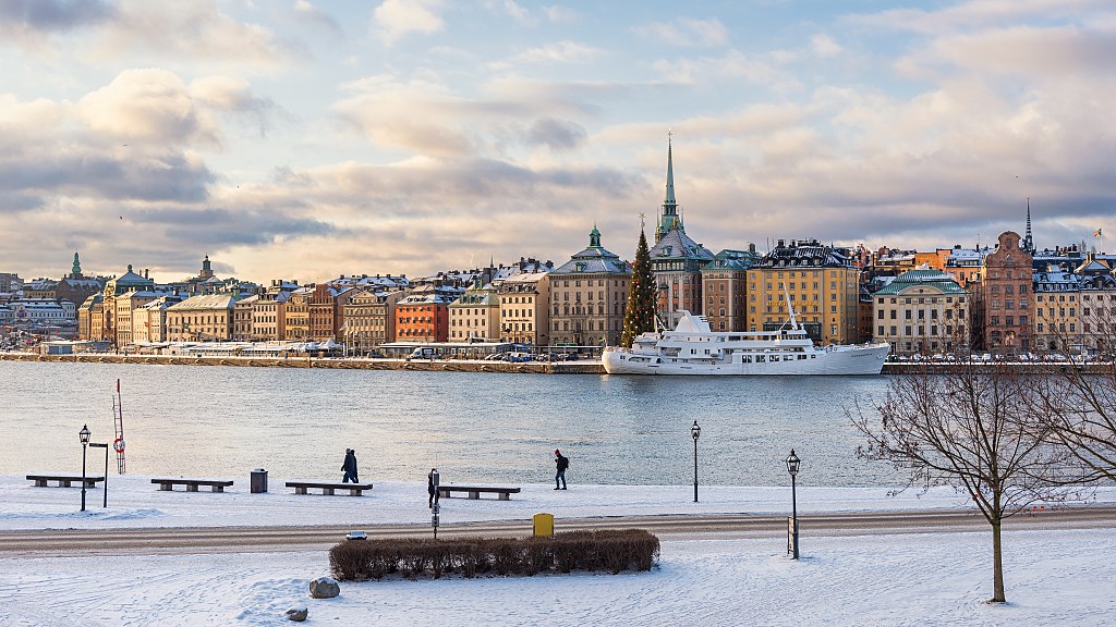 Quand venir à Stockholm en Suède ? Climat et météo à 7 jours. Photo du quartier de Gamla Stan de Julian Herzog