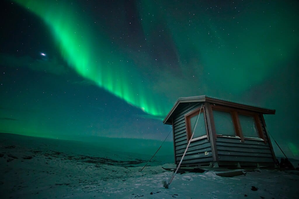 Aurores boréales en Suède - Photo de CangemiY - Licence C0