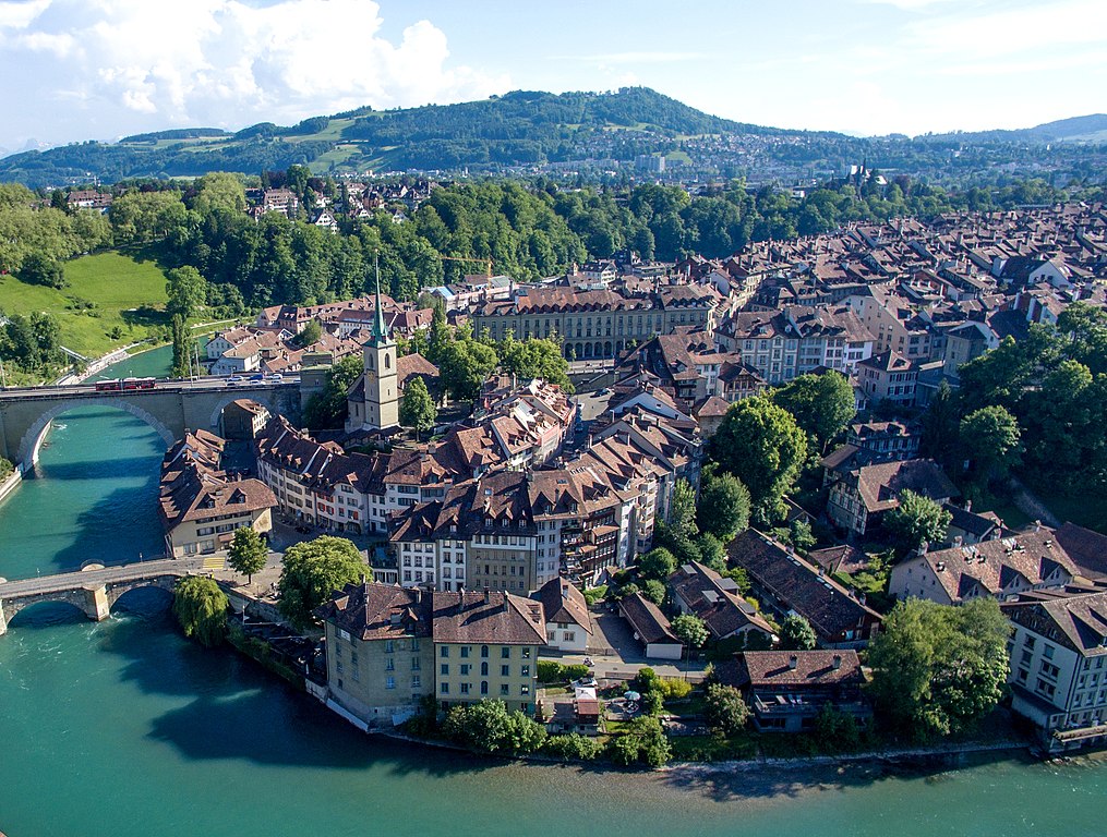 Autre vue de la vieille ville médievale de Berne - Photo de CucombreLibre - Licence ccby 2.0