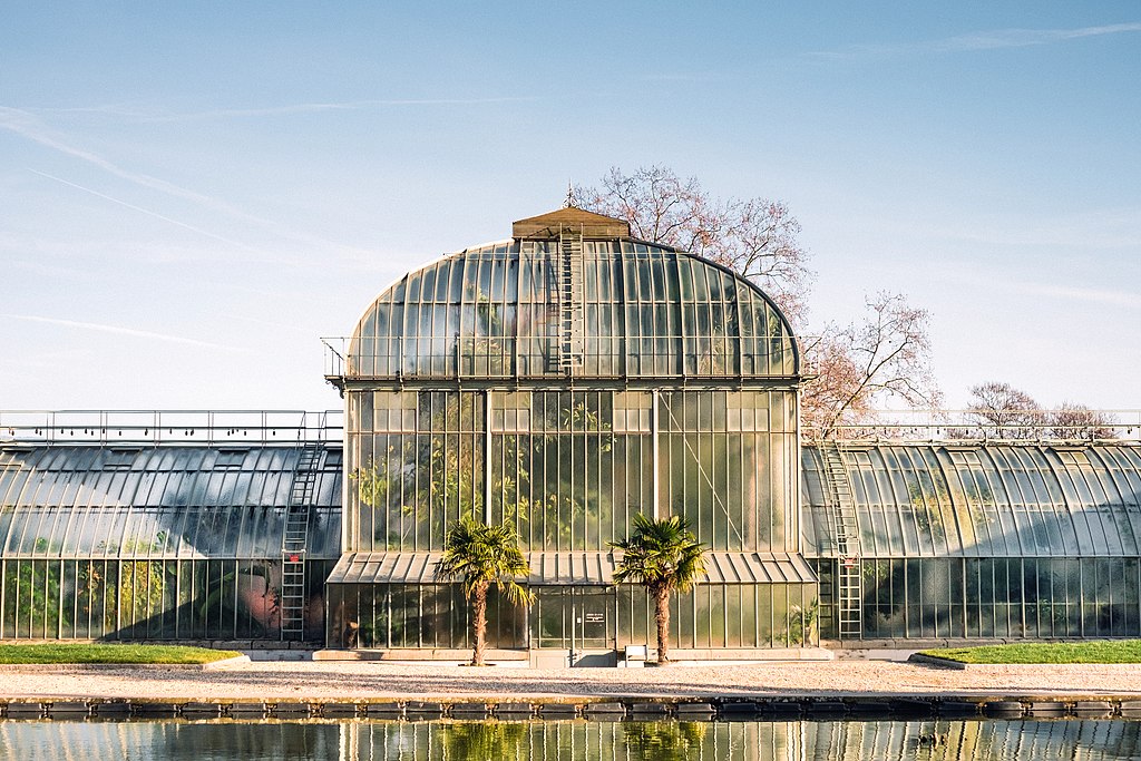 Serre tropicale du jardin botanique de Geneve - Photo de Samuel Zeller - Licence ccbysa 4.0