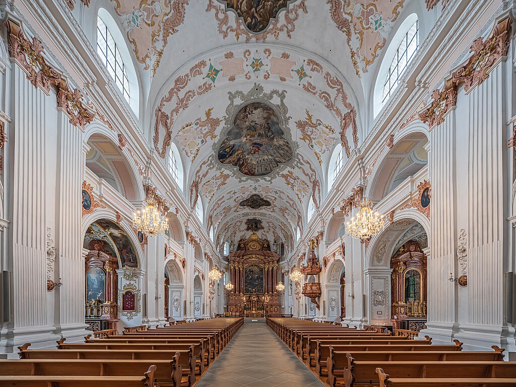 Eglise Jésuite à Lucerne - Photo de A. Savin - Licence ccbysa 4.0