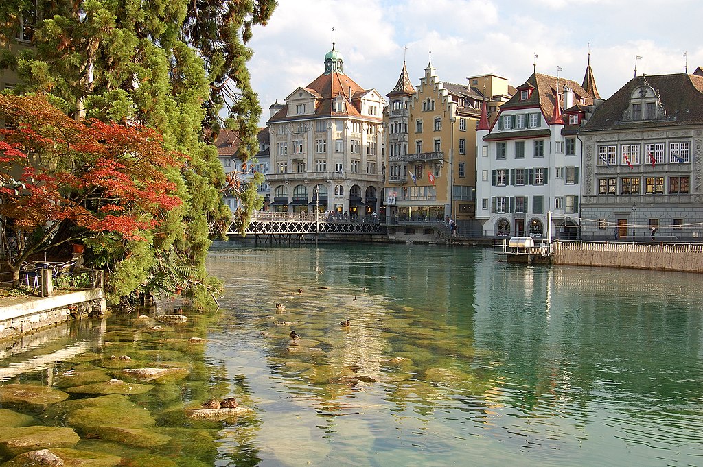 Vieille ville de Lucerne - Photo de Simon Koopmann - Licence ccbysa 2.5