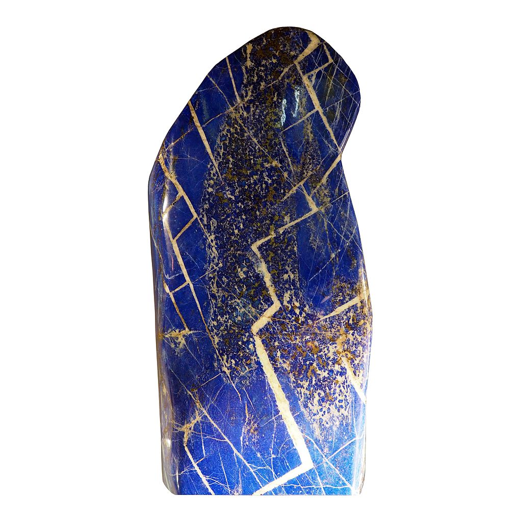 Lazurite au Palais Rumite (collection géologique encore et toujours) de Lausanne - Photo de Rama - Licence ccbysa 4.0
