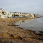 Taghazout, villages de surfeurs à côté d’Agadir