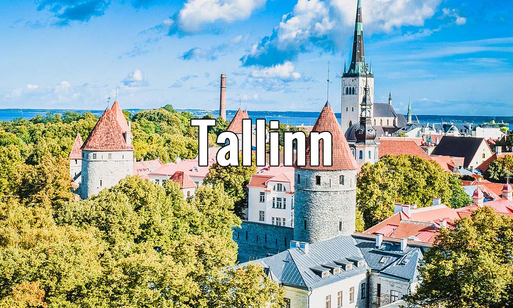 Visiter Tallinn en Estonie pendant un week-end ou plus. Photo de Sami C