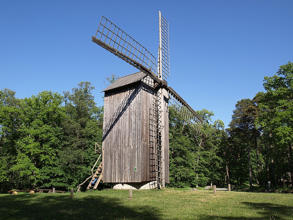 Musée ethnographique d’Estonie à Rocca al Mare, Tallin. Photo de Sander Säde