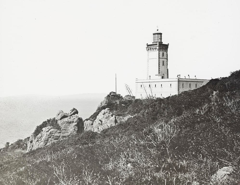 Phare du Cap Spartel à Tanger - Photo de Washington Wilson.