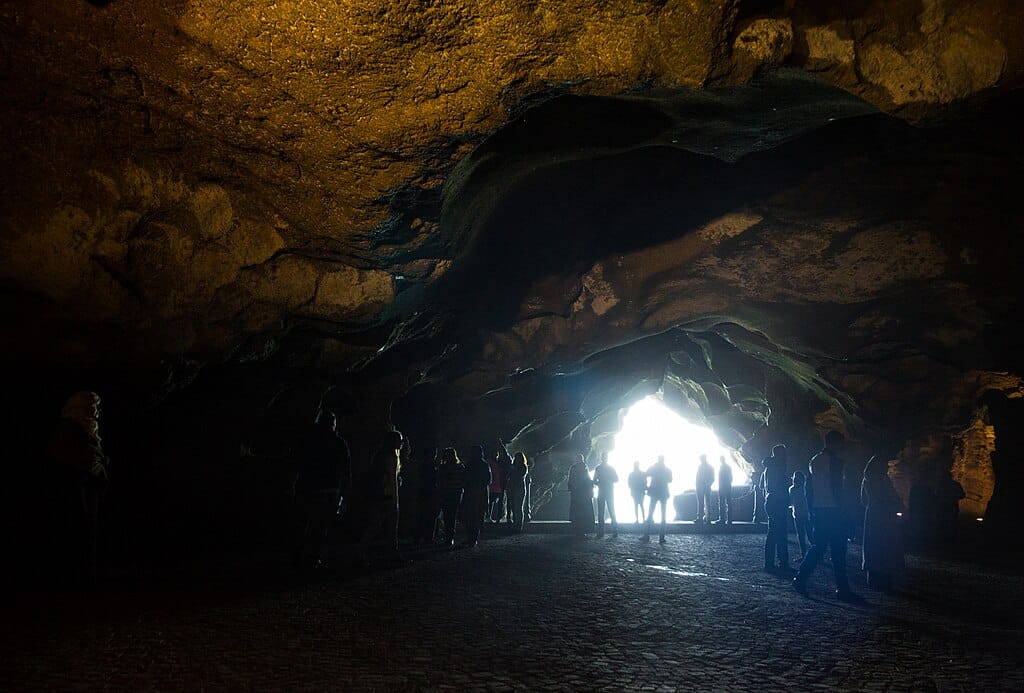 Intérieur de la grotte d'Hercule à Tanger - Photo de cat_collector - Licence ccby2.0
