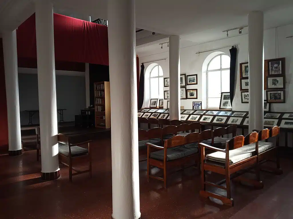 Fondation Lorin dans une ancienne synagogue de Tanger - Photo de Stefan Floper - Licence ccbysa 3.0