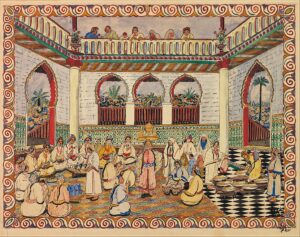 Artiste de Tanger : Mohamed Ben Ali R’bati, 1er peintre marocain moderne