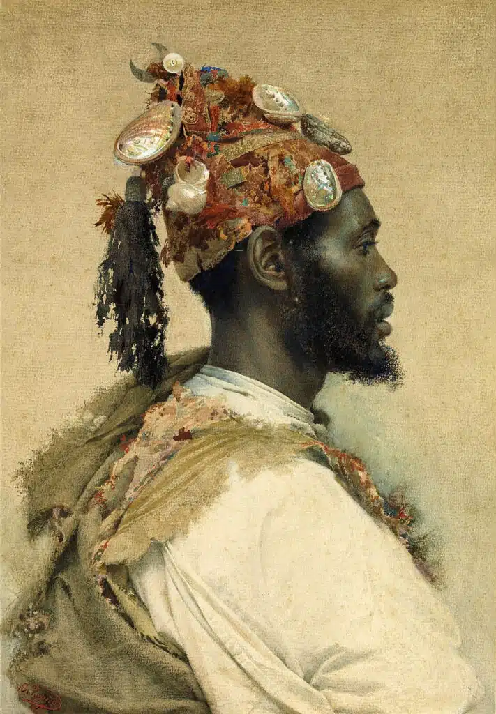 Portrait de Tapiro : Parache el bailador (1880) au Musée du Prado à Madrid.