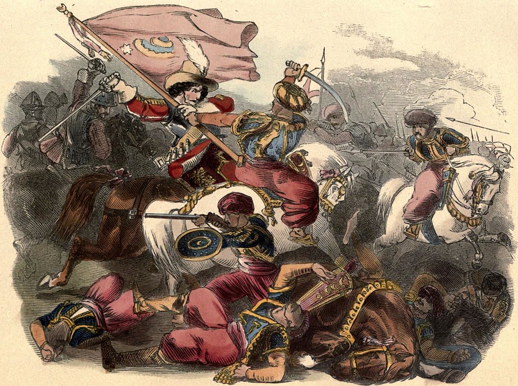 Histoire : Bataille à Tanger entre Anglais et Marocains en 1664.