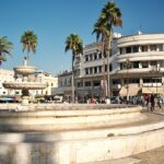 Grand Socco à Tanger : Belle place et terrasses