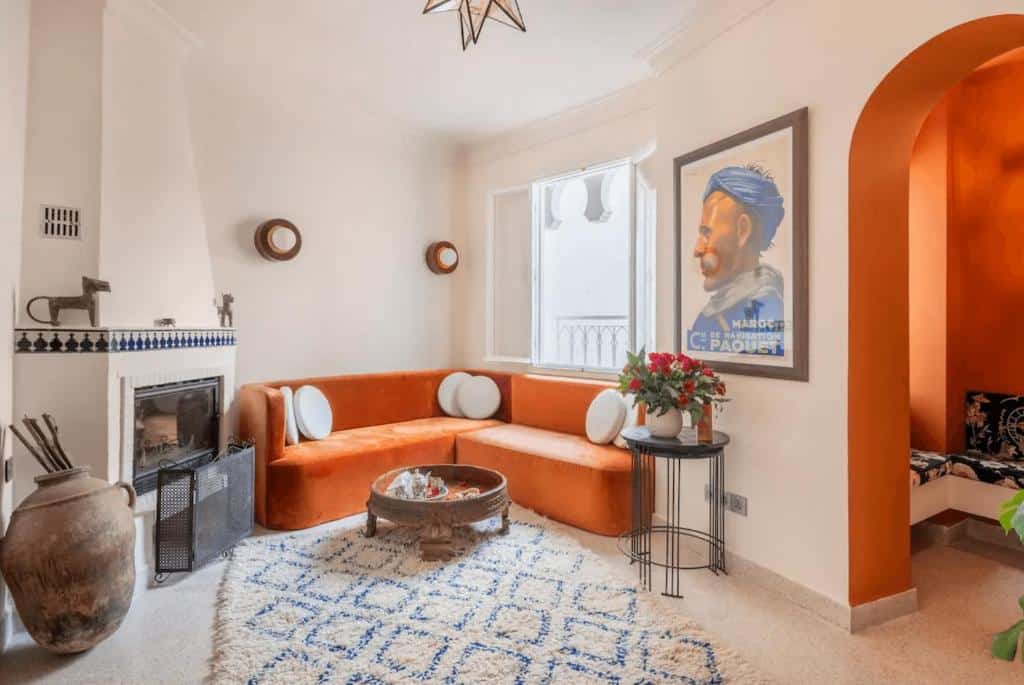 Hotel dans la Casbah de Tanger : Absinthe guest house.