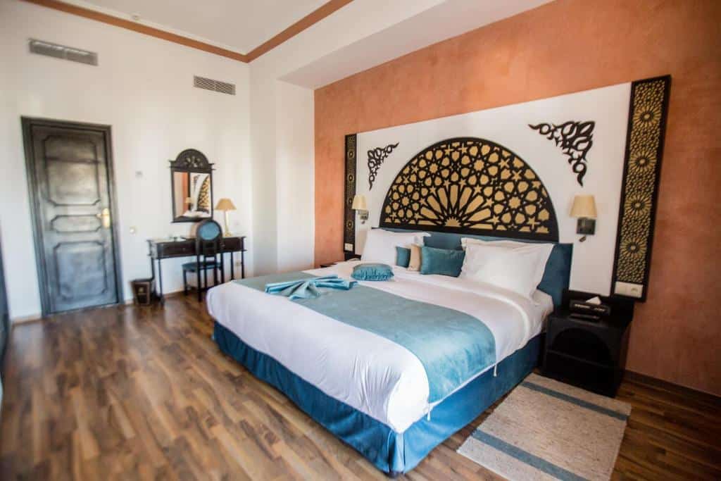 Chambre de l'Hotel El Minzah à Tanger.