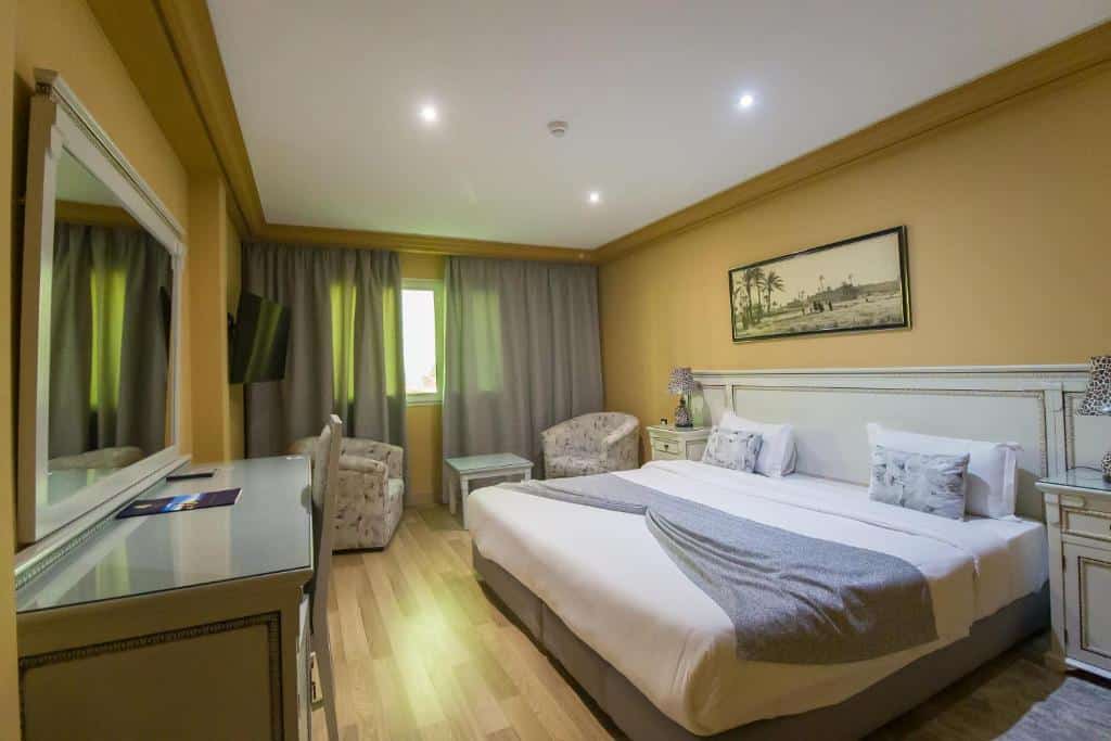 Chambre de l'Hotel El Oumnia Puerto Spa à Tanger