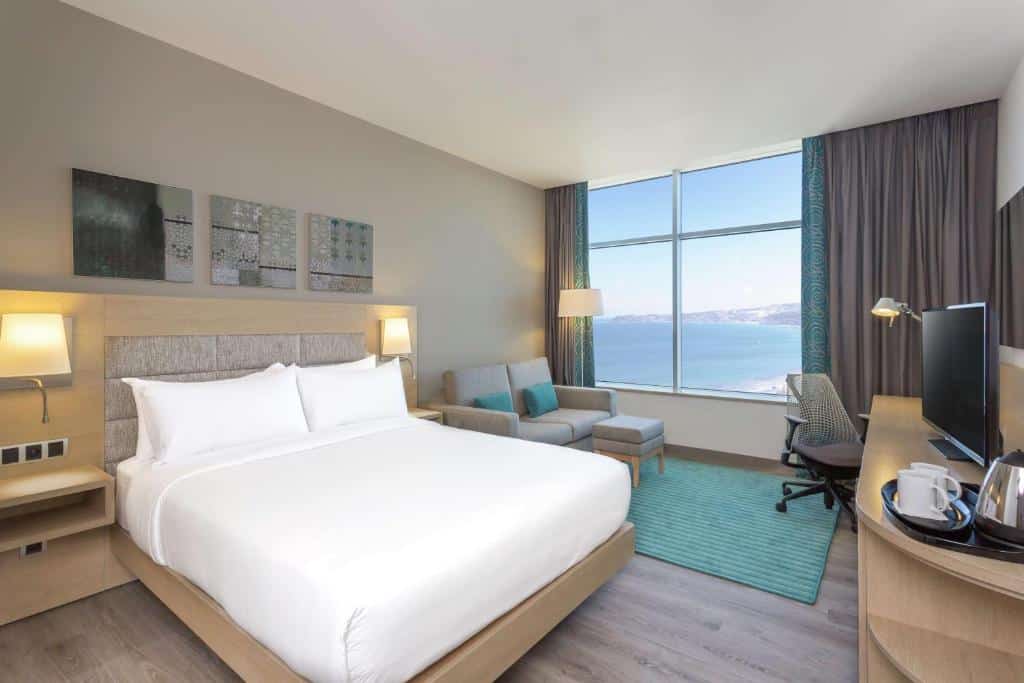 Chambre de l'Hotel Hilton Garden Inn Tanger City Center.