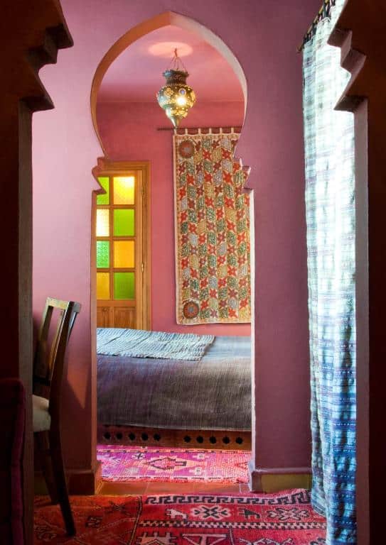 Chambre de Dar Nour de la Kasbah de Tanger.