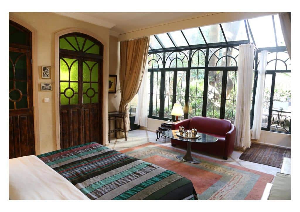 Hotel La Maison de Tanger.