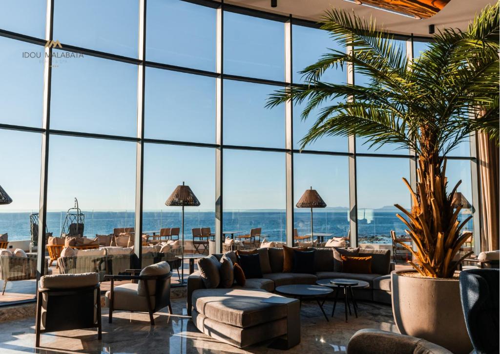 Hotel de luxe Idou Malabata Beach and SPA à Tanger.