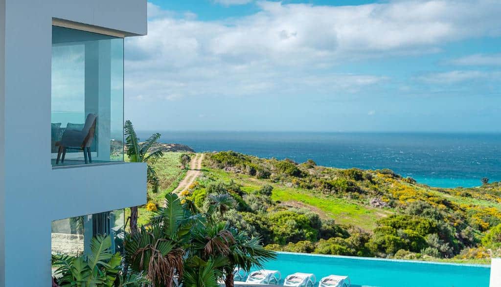 Vue de Le Tanger Residence hotelière.