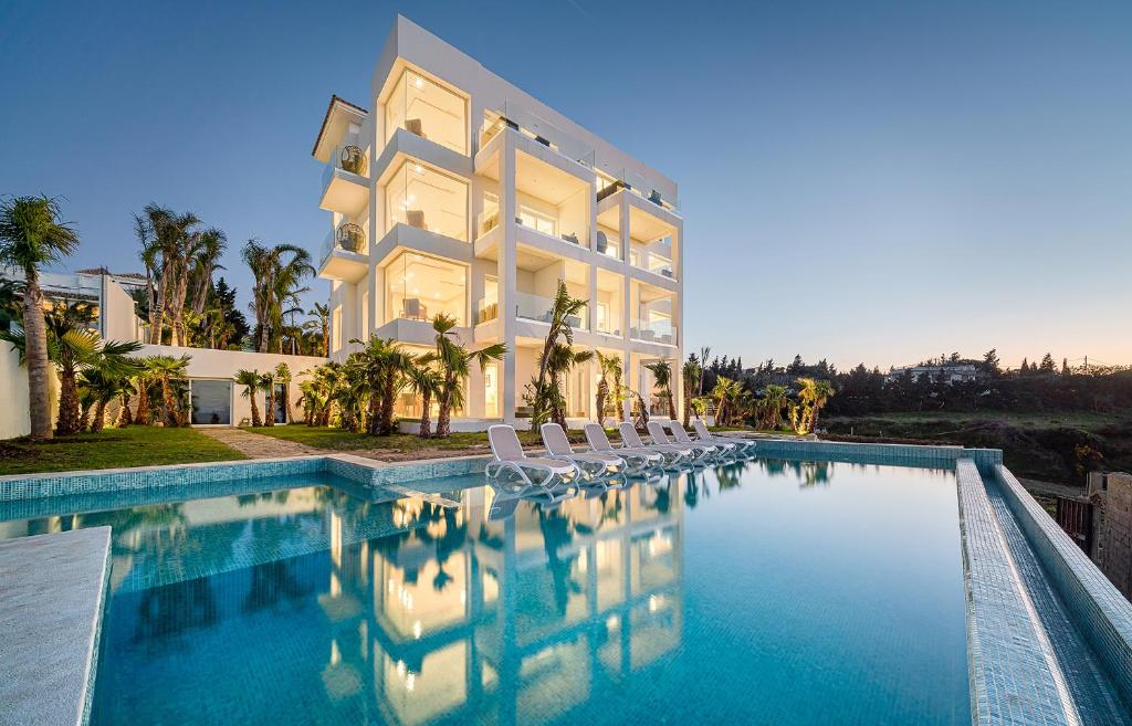 Hébergement de luxe Le Tanger Residence hotelière.