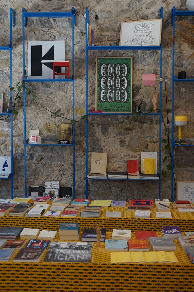 KIOSK by Think Tanger, cowork et librairie.