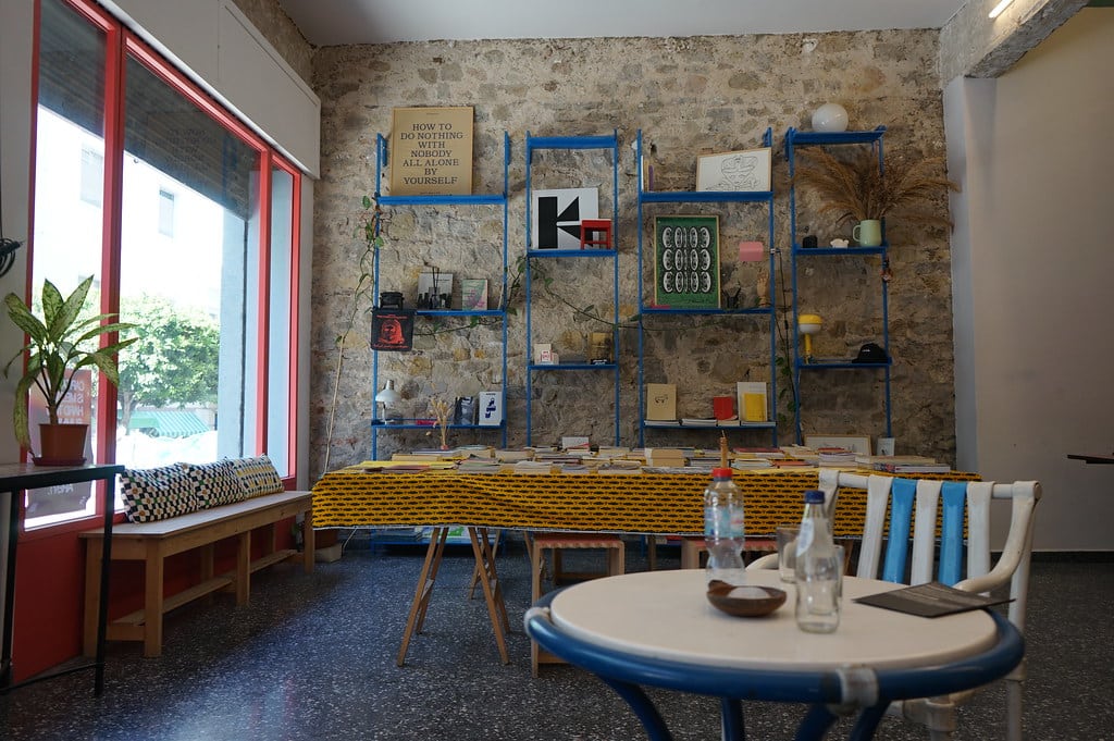 KIOSK by Think Tanger, cowork et librairie.