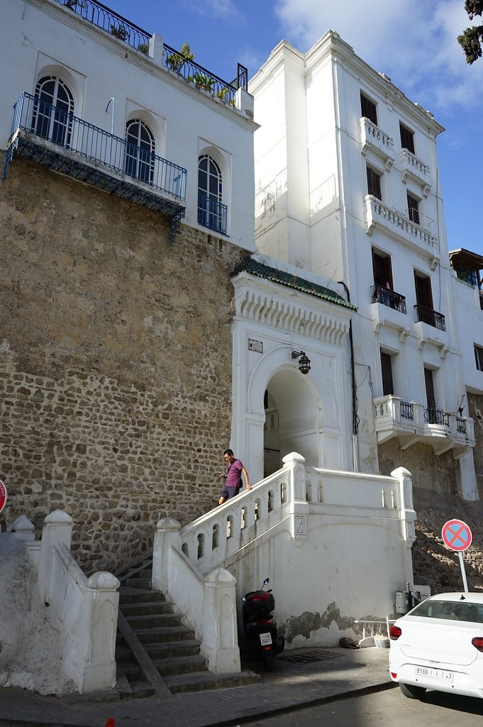 Porte Bab Merican proche de la Légation américaine de Tanger.