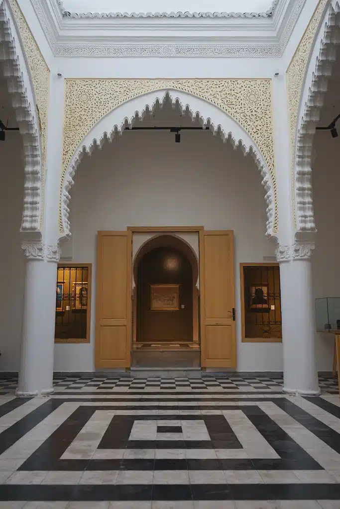 Dans le Musée Dar Niaba à Tanger.